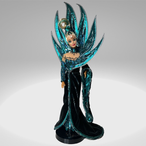 Bob Mackie Neptune Fantasy Collector Barbie Doll. - Picture 4 of 7